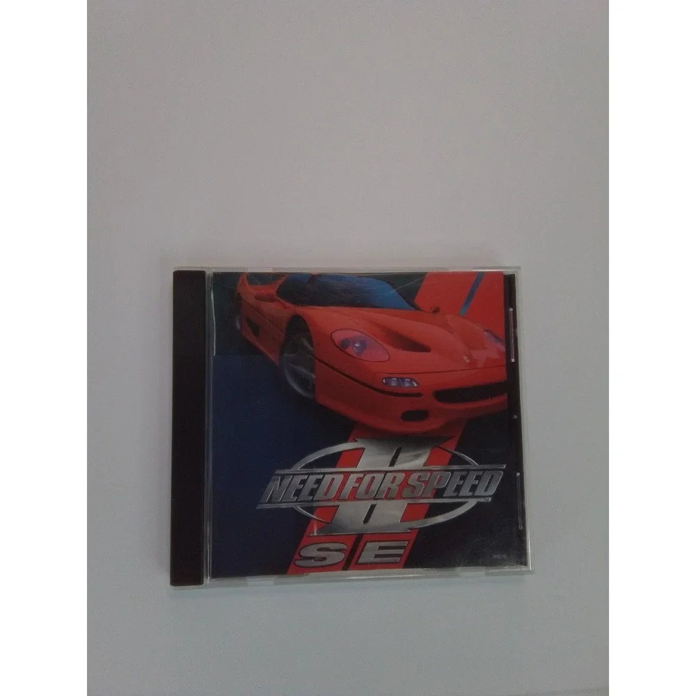 Need for Speed II SE Special Edition PC Windows 95 CD-ROM 1997